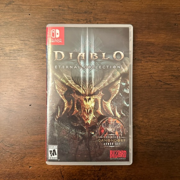 Nintendo Other - Diablo III: Eternal Collection - Nintendo Switch LNIB